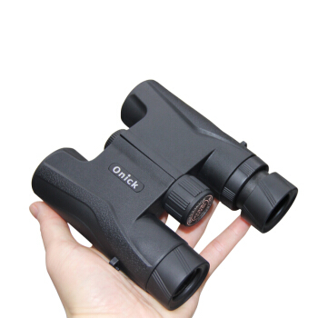 欧尼卡（Onick）工业便携式望远镜 旅行者10x25 8x32小巧便携式双筒望远镜 旅行者10x25
