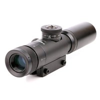 康达4x21AO 短款瞄准镜 高清抗震单筒瞄准器  望远镜 户外装备十字分化击狙镜